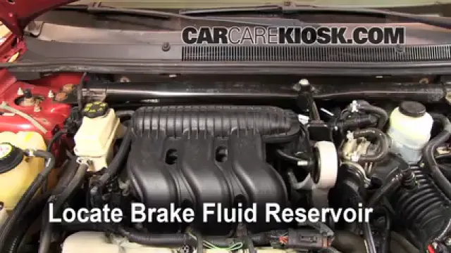 2005 Ford Five Hundred SEL 3.0L V6 Brake Fluid Check Fluid Level